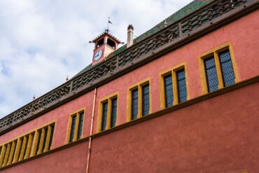 Le Koïfhus a servi de lieu de réunion pour les représentants de la Décapole.