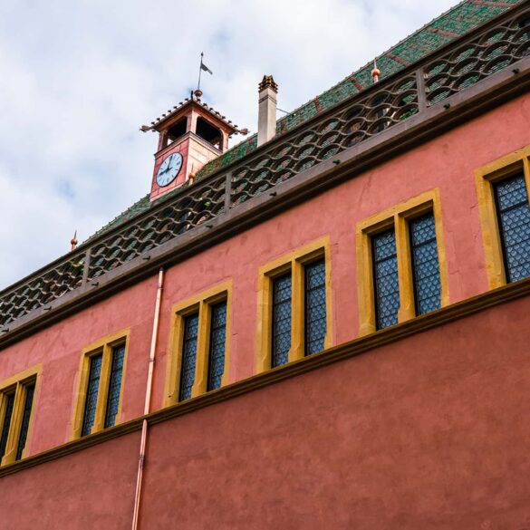 Le Koïfhus a servi de lieu de réunion pour les représentants de la Décapole.