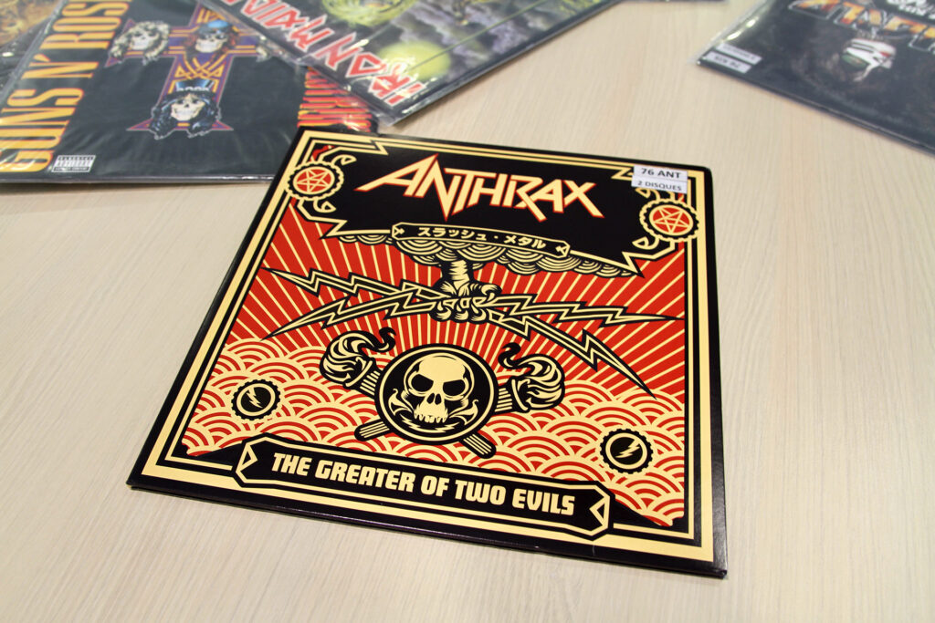 Anthrax, The Greater of two evils (2004)