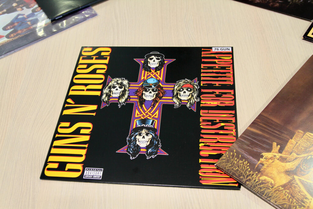 Guns N’ Roses, Appetite for destruction (1987)
