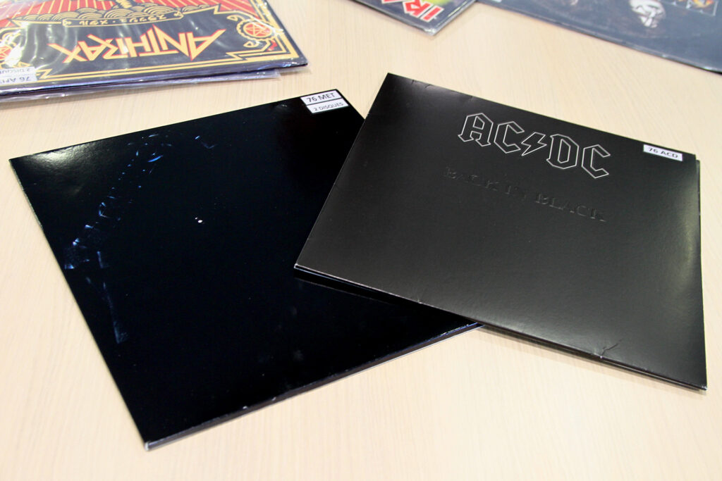 AC/DC, Back in black (1980)