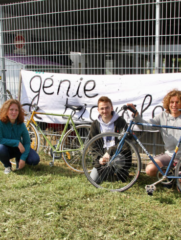 L'association Génie bicyclette