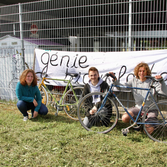 L'association Génie bicyclette