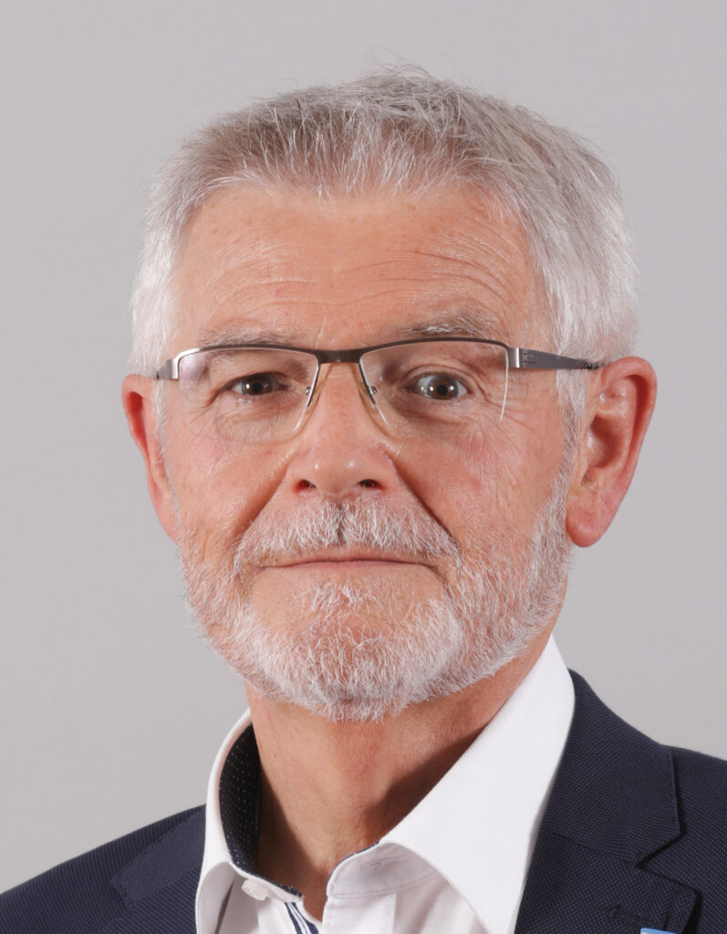 Lucien Muller - 1er vice-président de Colmar Agglomération et maire de Wettolsheim