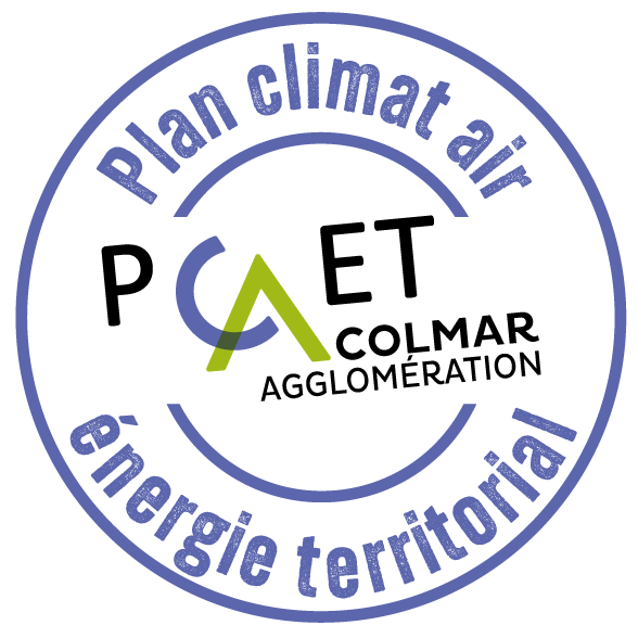 Logo pcaet de Colmar Agglomération