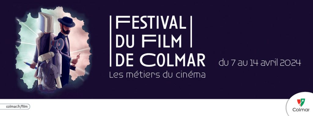 Bandeau 2024 du festival film de Colmar