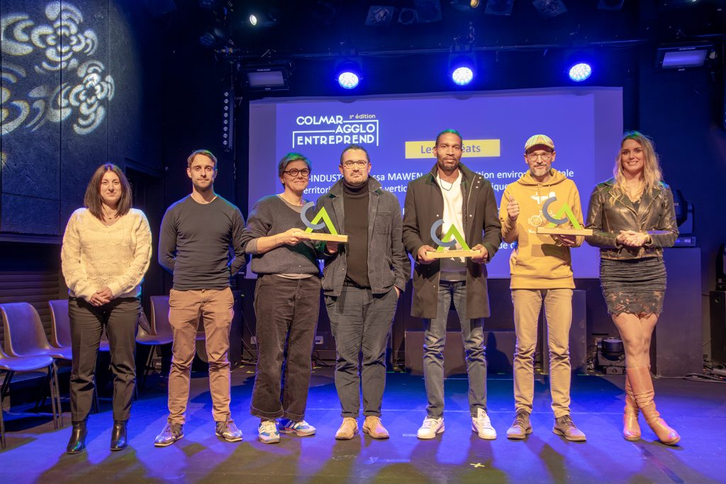Les 6 finalistes de Colmar Agglo entreprend 2025